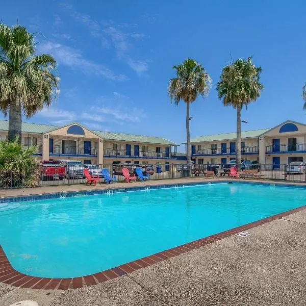 Welcome Inn, hotel en Eagle Pass