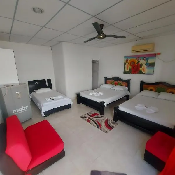 Hotel Campestre Diamante Real, hotel a Aguachica