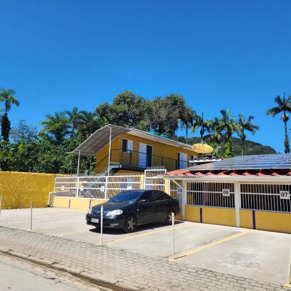 Encantos do Lázaro, hotel em Ubatuba