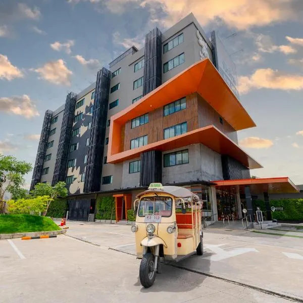 Moose Hotel Chiangmai, hotel in Chiang Mai
