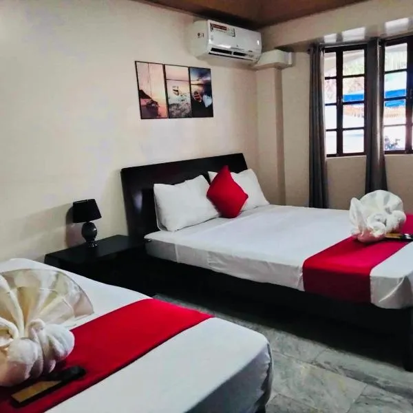 Dreamcatcher Hostel, hotel di Moalboal