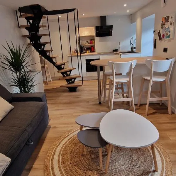 Bulle en Ville Maisonnette de charme, ξενοδοχείο στο Σπα