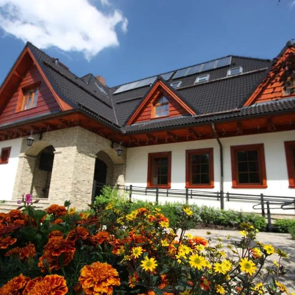 Pokoje w Oberży Czarny Groń, hotel v destinaci Rzyki