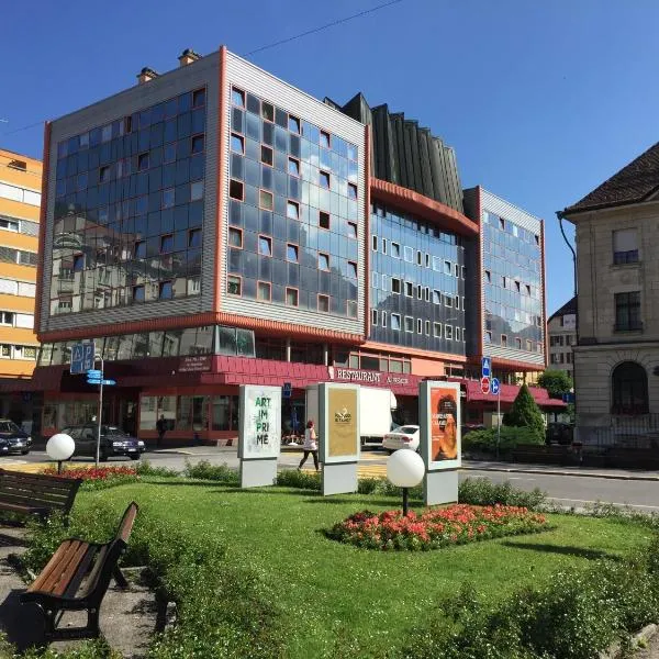 Hôtel des Trois Rois, ξενοδοχείο σε Le Locle