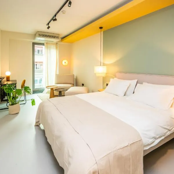 Design Rooms - Kvaternik Square, hotel in Zagreb