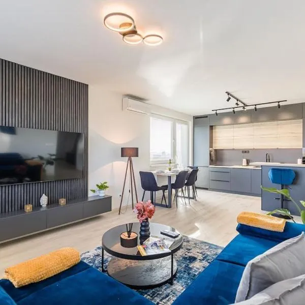 BALRENT Slovakia Ovocné sady Airport Apartment, hotell Bratislavas