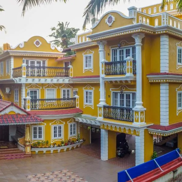 The Royal Oasis Goa, hotel i Majorda