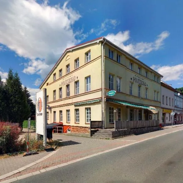 Penzion Prajzko, Hronov, hotel v Hronově