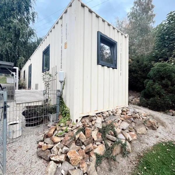 Tiny Home Kontík, Hotel in Luka nad Jihlavou