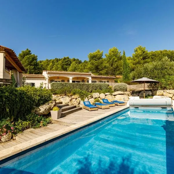 O PATIO DU MAS, hotel in Callas