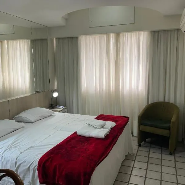 Loft com vista da praia da Costa 612, hotel em Vila Velha