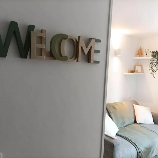 Appartement aux pieds des pistes, hotel v destinácii Modane