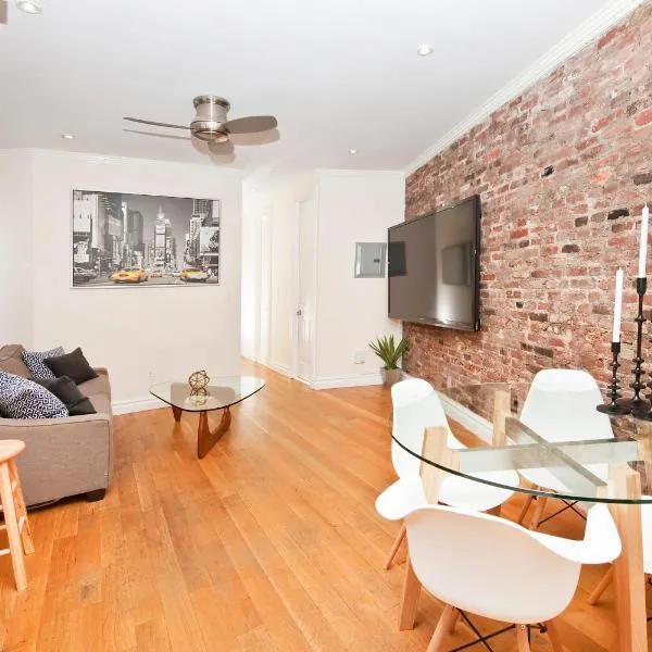 Three Bedroom West Village Townhouse、ニューヨークのホテル