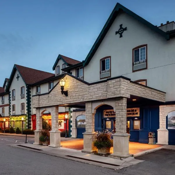 Irish Cottage Inn & Suites, hotel v destinaci Galena