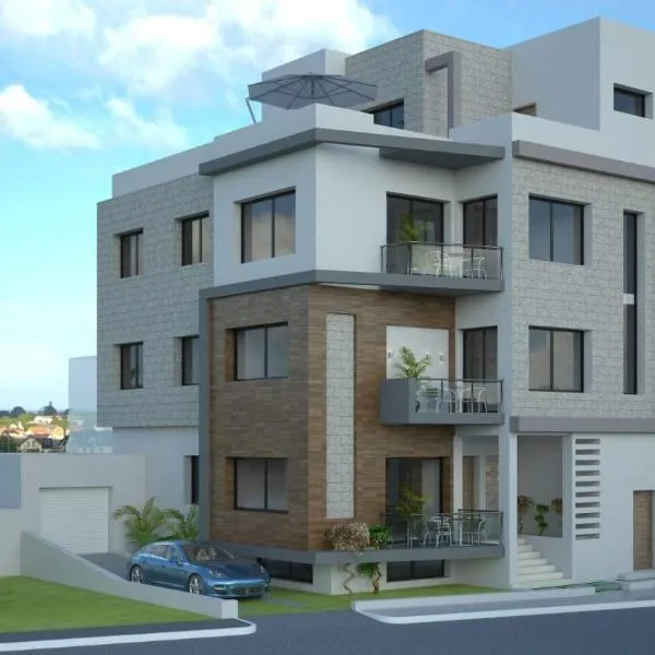 DarNejib, El Wafa City, Hammamet-Nabeul、ナブールのホテル