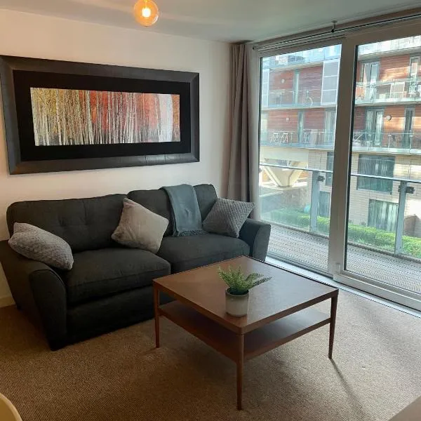 Stylish Manchester Central Base, hotel v Manchesteru