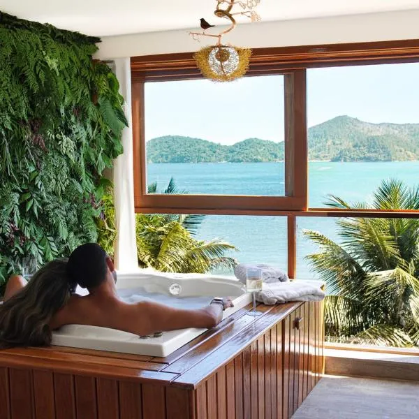 Catalina Hotel, Hotel in Ubatuba