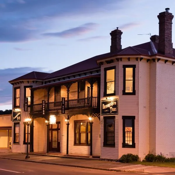 The Exchange Beaconsfield - Offering Heritage Accommodation，位于Beaconsfield的酒店