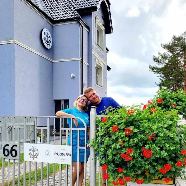 Villa Blue Mare, hotel v destinaci Ustronie Morskie