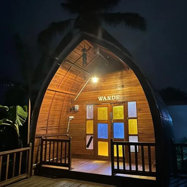 LBA chalet, hotel in Balik Pulau