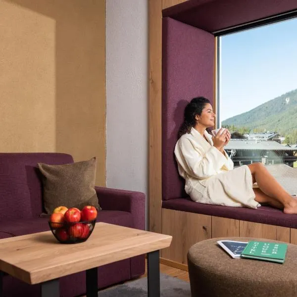 Biohotel Leutascherhof, hotelli kohteessa Leutasch