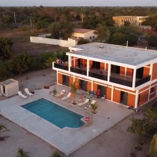 Villa Le P’tit Paradis, hotel in Ngalou Sessène