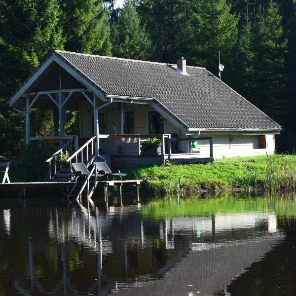 Pirts "Spārītes", hotel a Geraņimova