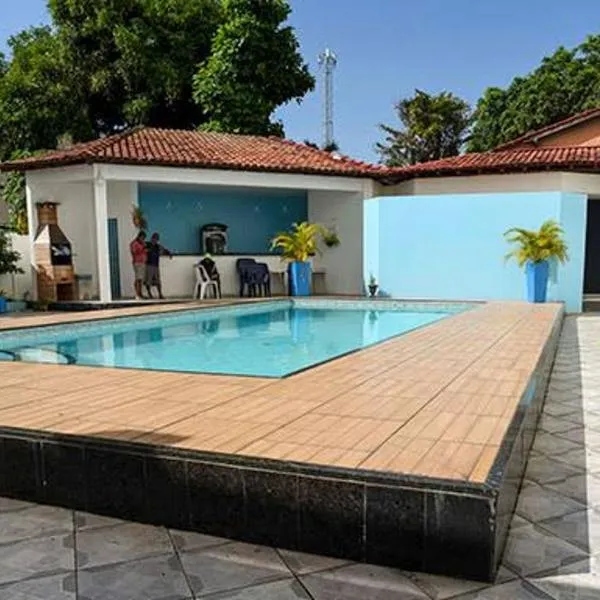 Barrudada Palace Hotel-Boa Vista, hotel di Boa Vista