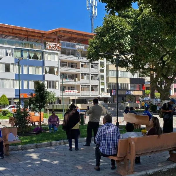 Hostal Plaza by Elvita, hotel en Baños