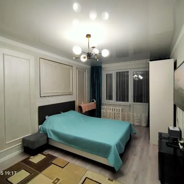 Однакомннатная квартира, hotel i Taldykorgan