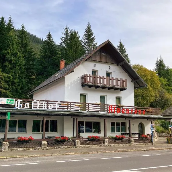 Gasthof Alpenrose，位于普雷比希尔的酒店