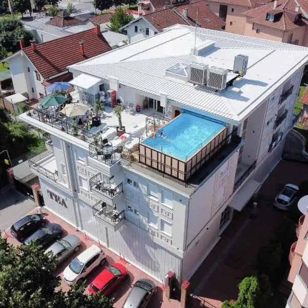 Smeštaj TEA sa dva bazena i besplatan parking, hotell sihtkohas Vrnjačka Banja