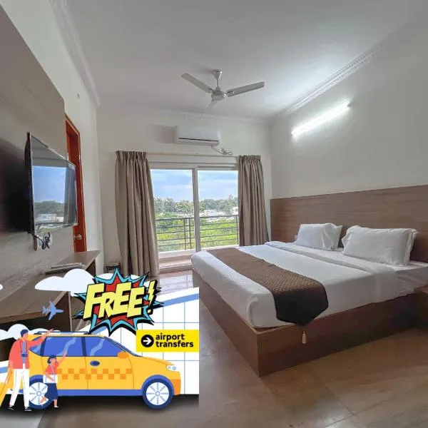 Hotel Elite By Agira Hotels-Free Airport Pickup or Drop, ξενοδοχείο σε Yelahanka