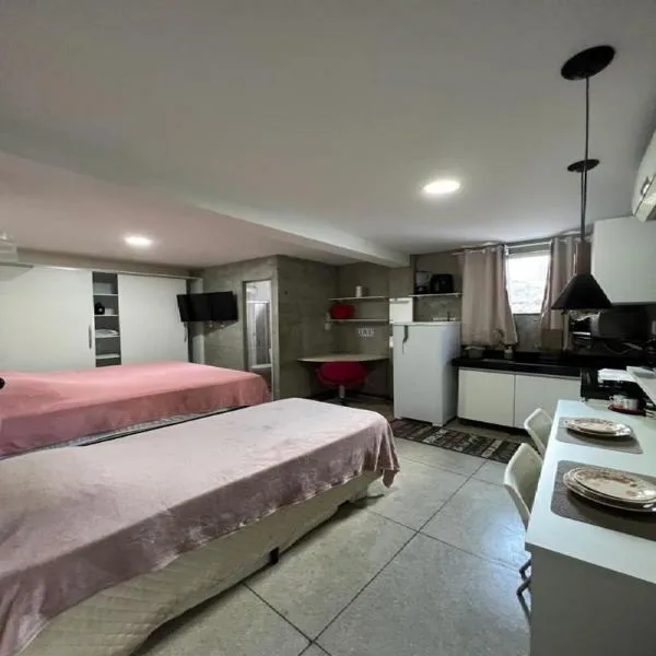 STUDIO 202 | WIFI 600MB | RESIDENCIAL JC, um lugar para ficar., hotel v destinaci Belém