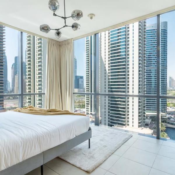 Breathtaking Skyscrapers View, Dubai