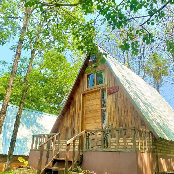 Cabaña del lago, hôtel à Ciudad del Este