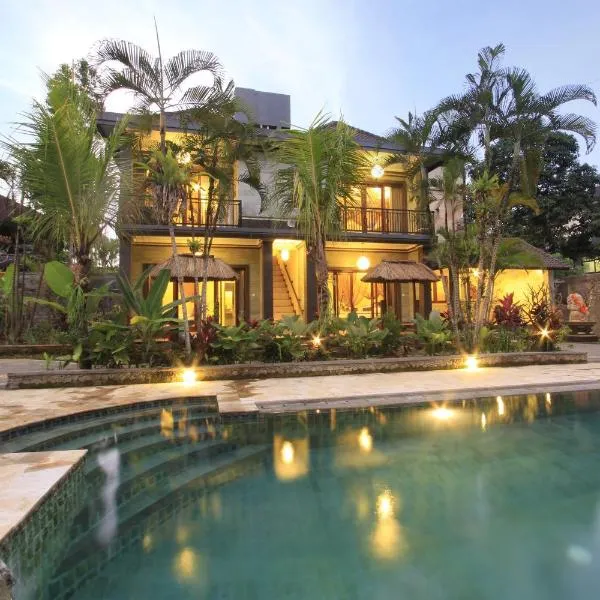 Pekak Mangku Guest House, hotel v Ubudu