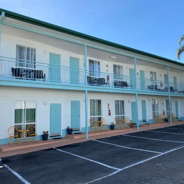 Central Point Motel, hôtel à Mount Isa