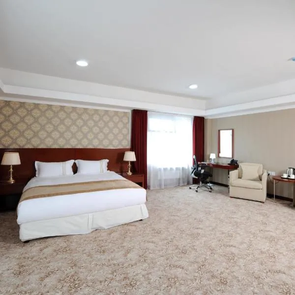 Alpha Hotel Ulaanbaatar, hotelli Ulan Batorissa