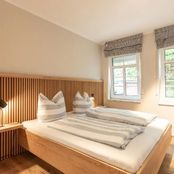 Familienhaus am Meer Nessmersiel, hotel in Dornum