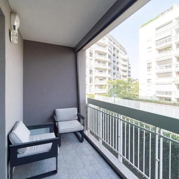 Hbhall Milano Green Apartment 9, hotel v Miláne