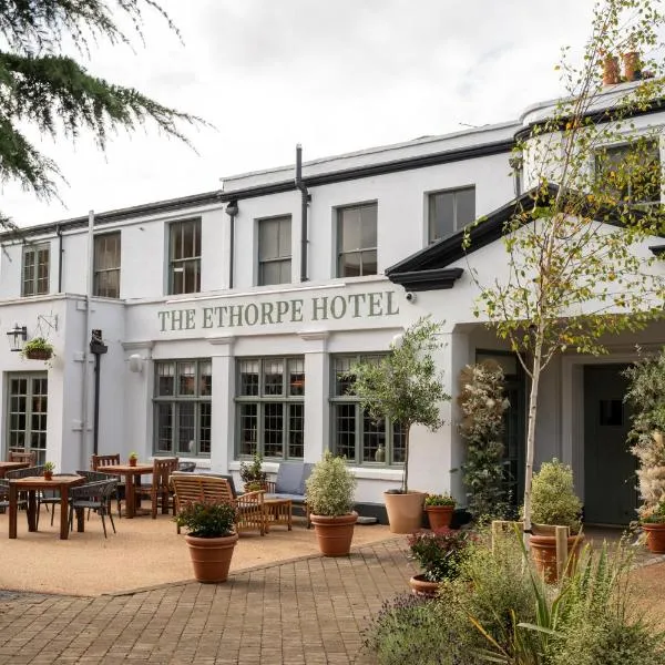 Ethorpe Hotel by Chef & Brewer Collection, Hotel in Gerrards Cross