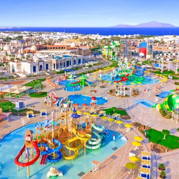 Pickalbatros Aqua Park Sharm El Sheikh- All inclusive, hotel v destinácii Sharm El Sheikh