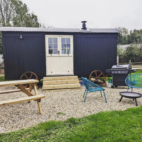 Hexhamshire Shepherd Hut, hotel v destinaci Hexham