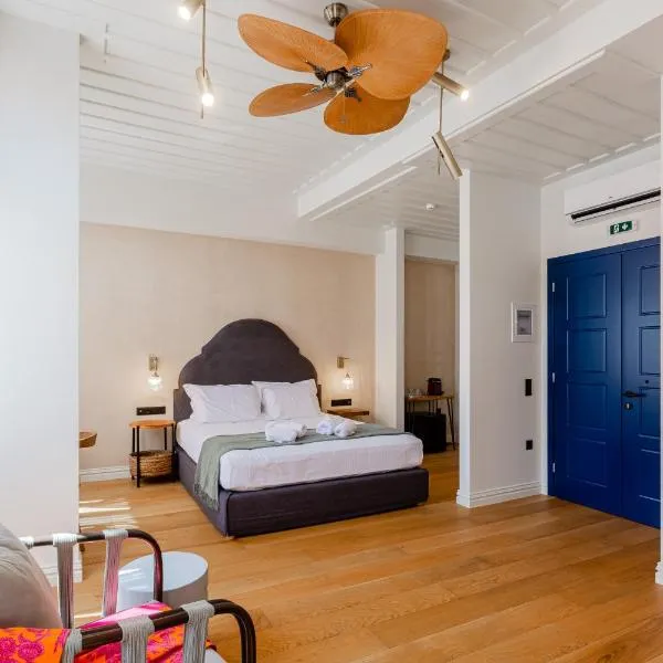 Danae Hotel, hotel em Nafplio