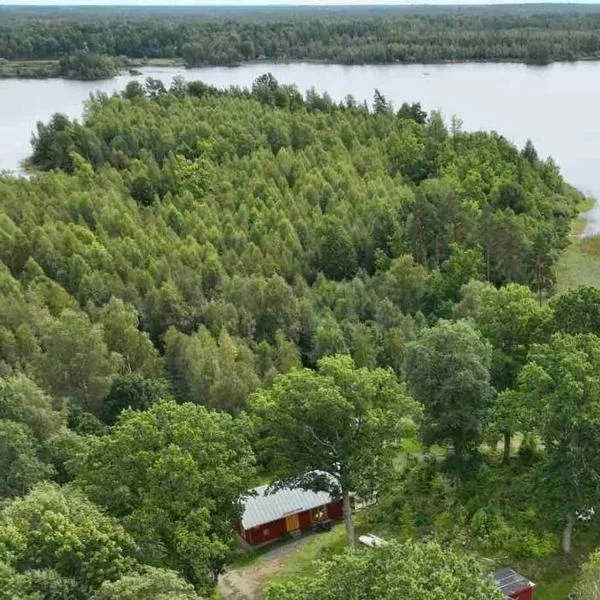 Agundaborg Lake Cottage, hotell sihtkohas Agunnaryd