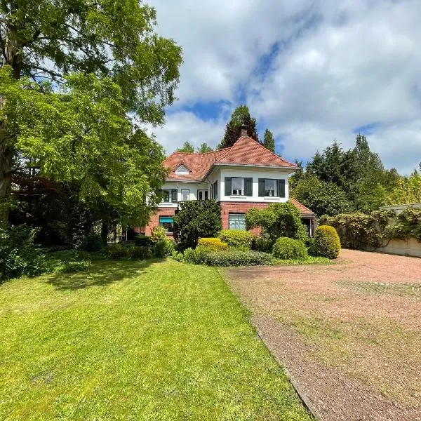 Guesthouse Villa de Eikhof, ξενοδοχείο σε Hengelo