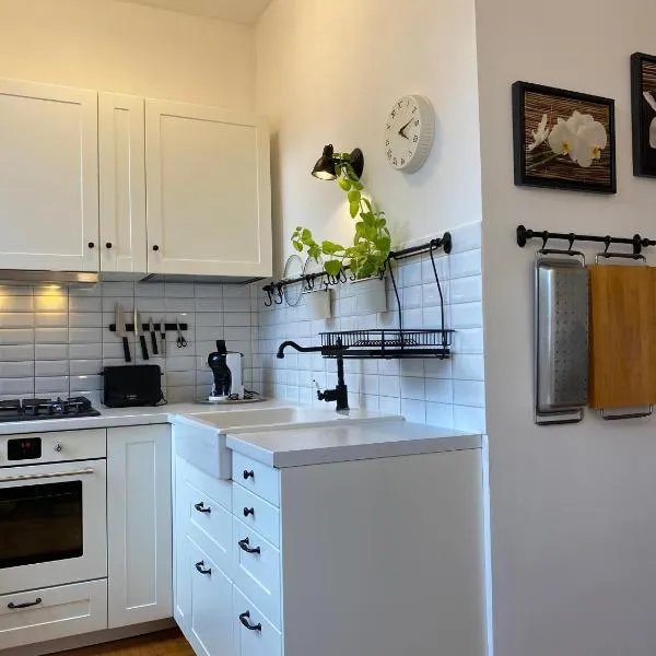 Spacious Old Town Apt, 3 Private Rooms, Sleeps 6-7, hotel in Kaunas