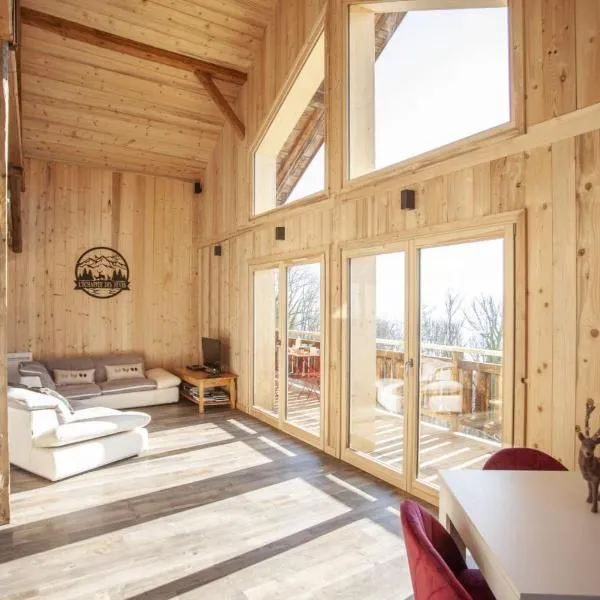 L'échappée des Rêves, hotel in Verchaix