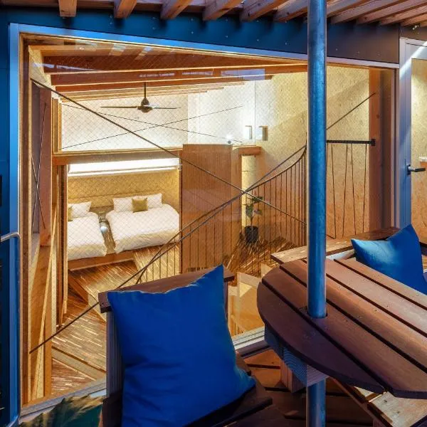 ARCHITEKTON -the villa Tennoji-, hotel ad Osaka